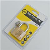 YALE 40MM BRASS PADLOCK V140.40