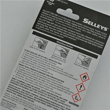 SELLEYS KWIK GRIP CONTACT ADHESIVE 50ML