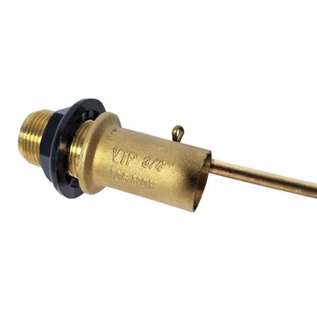 VIP BRASS FLOAT VALVE-LIGHT DUTY 136-3/4"