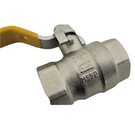 VIP FULL BORE BALL VALVE (343) 3/4" PN-25