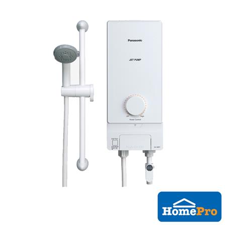 PANASONIC SHOWER HEATER DC PUMP WITH HAND SHOWER DH-3MP1 WHITE