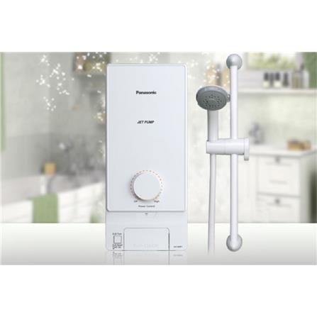 PANASONIC SHOWER HEATER DC PUMP WITH HAND SHOWER DH-3MP1 WHITE