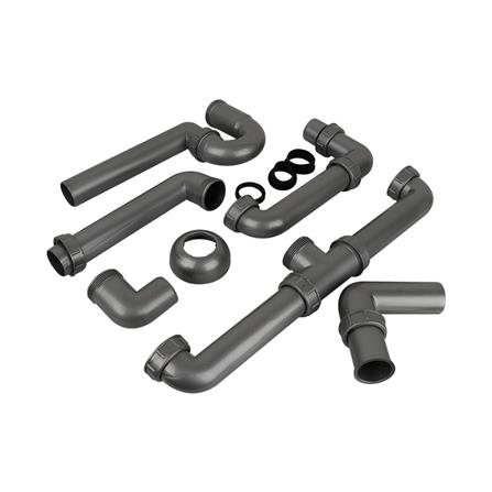 PARNO P-TRAP 2WAY P22-PP GREY