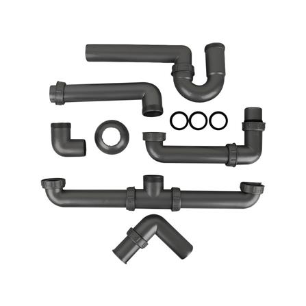 PARNO P-TRAP 2WAY P22-PP GREY