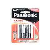 PANASONIC EXT H/DUTY AAA 4PCS UM-4SHD/4B