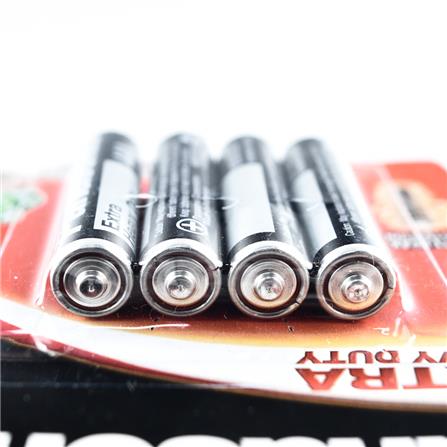 PANASONIC EXT H/DUTY AAA 4PCS UM-4SHD/4B