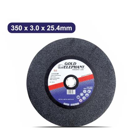 GOLD ELEPHANT METAL CUTTING DISC (350 x 3.0 x 25.4 MM) EMC-1430