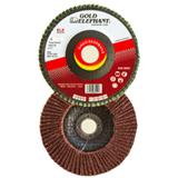 GOLD ELEPHANT INDUSTRIAL LINE SURFACE FLAP DISC EDM-4240