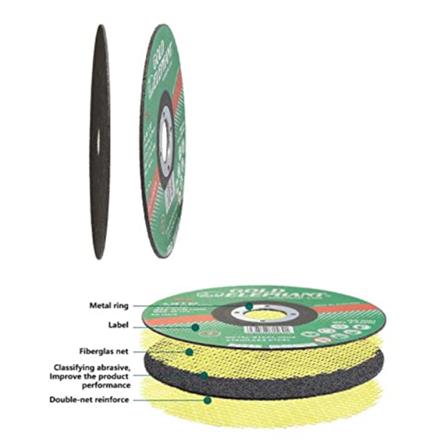 GOLD ELEPHANT STEEL GRINDING DISC (180 x 1.6 x 22.2 MM) ESC-716