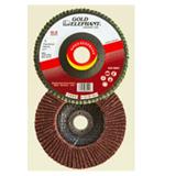 FLAP DISC GOLD ELEPHANT METAL (100X 16MM) EDM-4080