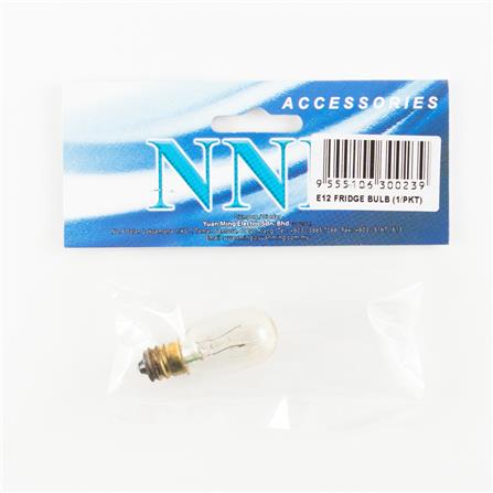 FRIDGE BULB E12F CLEAR MASTAR 15W E12