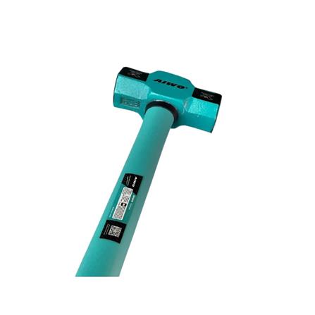 AIWO SLEDGE HAMMER (US TYPE) 8LB PLASTIC HANDLE