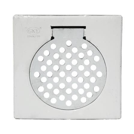 GKY STAINLESS STEEL DOUBLE GRATING 6-415 15CM