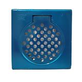 GKY STAINLESS STEEL DOUBLE GRATING TRAP COVER 6-418 15CM