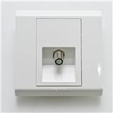 SINGLE TV-F TYPE TV/AUDIO SOCKETS BELANKO 617120