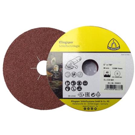 KLINGSPOR DISC SANDER  180x22 #80 CS561-2-80