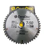 CERADISC CIRCULAR SAW BLADE  7" 50T 7-50