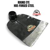 IRON BULL ROUND EYE FORGED STEEL HOE RD303