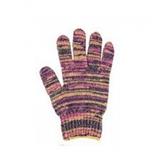 EXTRA THICK MIXED COLOUR KNITTED COTTON GLOVES L1201