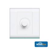 BELANKO PUSH ON/OFF AND ROTARY DIMMER 1000W - 617031 WHITE