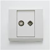 BELANKO TELEVISION SOCKET - "F'' + TYPE + FEMALE 617123
