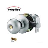 PROPILOT ENTRANCE KNOB P-5791-M26D STAINLESS STEEL