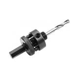 AMS HOLE SAW ARBOR 1.1/4"-6" x 7/16" A3