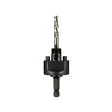 AMS HOLE SAW ARBOR 1.1/4"-6" x 3/8" A4