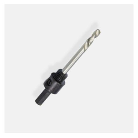 AMS HOLE SAW ARBOR A2 - 9/16"-1.3/16"x3/8"