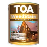 TOA WOODSTAIN GLOSS 9100 CLEAR 1 LITRE