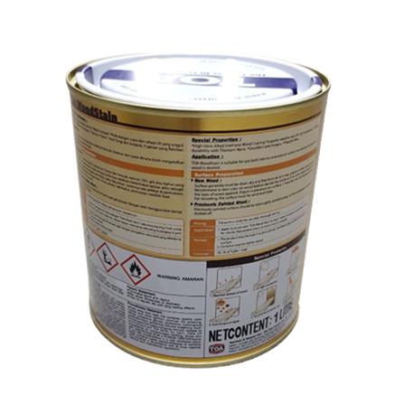 TOA WOODSTAINS GLOSS 09105 1L