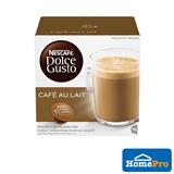 NESCAFE DOLCE GUSTO CAPSULES CAFE AU LAIT 16 CUPS
