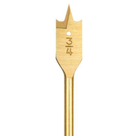 STERLING WOOD DRRILL BIT SPADE 3/4" S3P6 (GOLD)