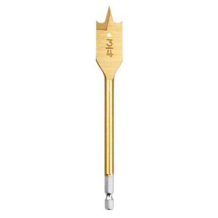 STERLING WOOD DRRILL BIT SPADE 3/4" S3P6 (GOLD)