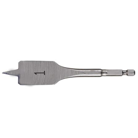STERLING SPADE WOOD DRILL BIT 1" S3P8