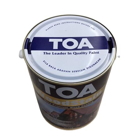 TOA WOODSTAIN GLOSS 9108 ROSEWOOD 5 LITRE