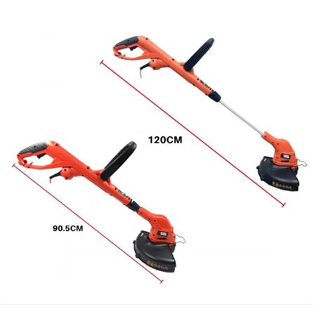 BLACK & DECKER STRING STRIMMER+CITY MOVER 550W 28CM BESTA528-XE