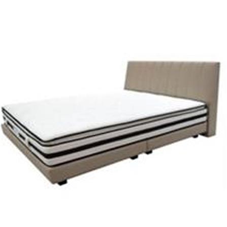 SILENTNIGHT BEDFRAME BR121&BH OFF/WH SUPER SINGLE