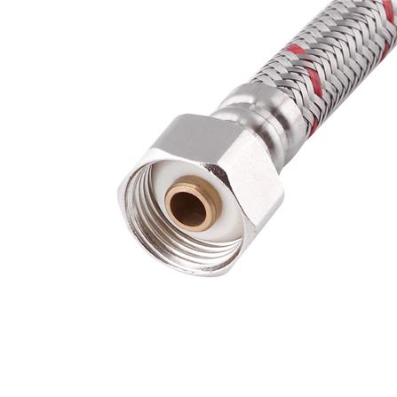 WATER INLET HOSE FOR HOT AND COLD WATER 18IN MOYA MY-SSB18(P)