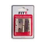 FIXED PIN BUTT HINGE FITT EH-10Y 2EA
