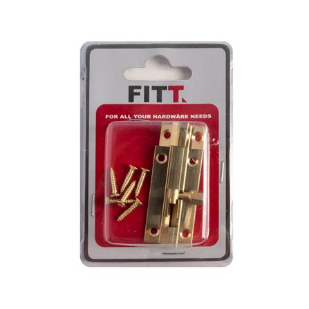 DOOR BOLT FITT BB-009 2&rdquo; 1EA