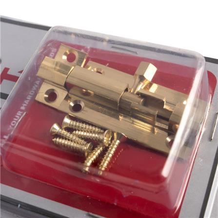 DOOR BOLT FITT BB-009 2&rdquo; 1EA