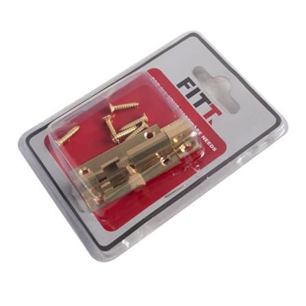 DOOR BOLT FITT BB-009 2&rdquo; 1EA