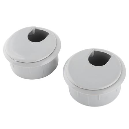 DESK GROMMET FITT CC-20 GR ROUND 2EA