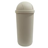 ROUND DUSTBIN UNI-WARE 45L BEIGE