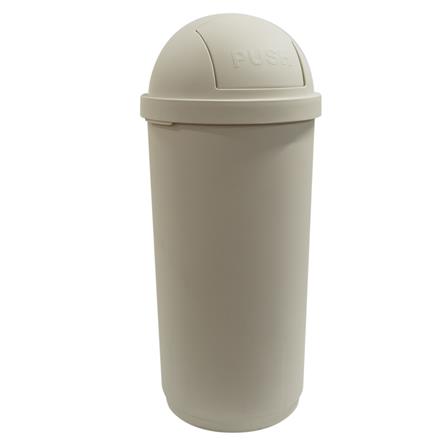 ROUND DUSTBIN UNI-WARE 45L BEIGE