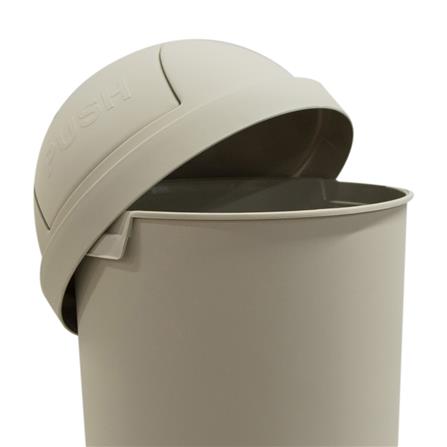 ROUND DUSTBIN UNI-WARE 45L BEIGE