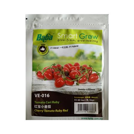 BABA VE-016 F1 HYBD CHERRY TOMATO RED