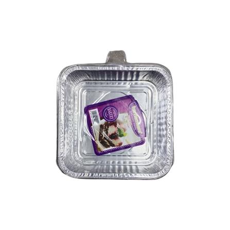 HARRIANWARE ALUMINIUM SQUARE PAN 5PCS 435