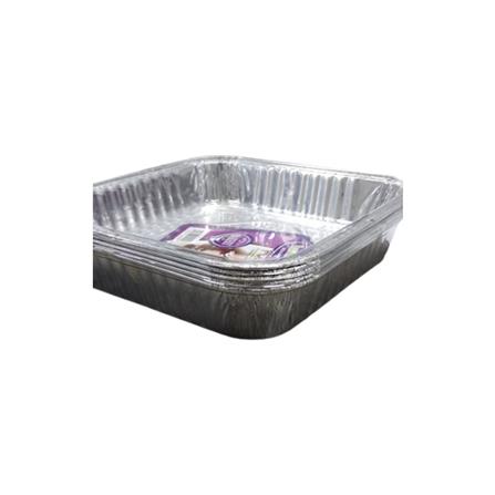 HARRIANWARE ALUMINIUM SQUARE PAN 5PCS 435